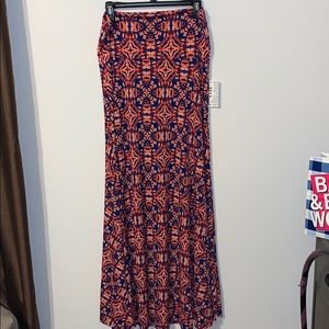 LulaRoe Designed Maxi Skirt
